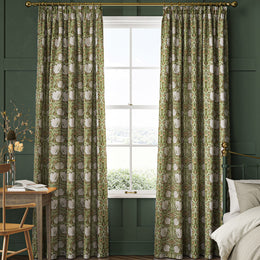 William Morris Pimpernel Made to Measure Curtain Nettle