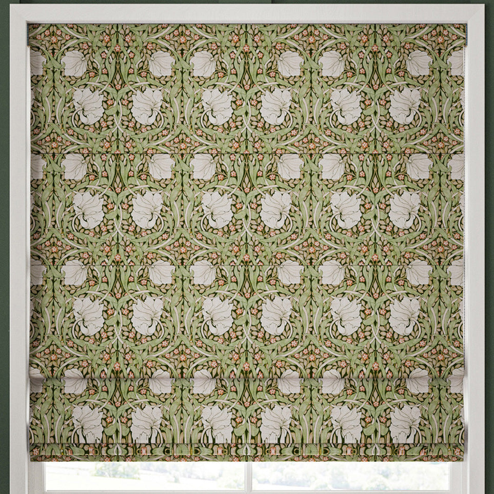 William Morris Pimpernel Made to Measure Roman Blind Nettle