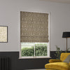 William Morris Pimpernel Velvet Made to Measure Roman Blind Flint