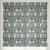 William Morris Pimpernel Velvet Made to Measure Roman Blind Indigo