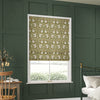 William Morris Pimpernel Velvet Made to Measure Roman Blind Nettle