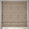 William Morris Strawberry Thief Made to Measure Roman Blind Ochre