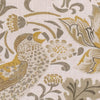 William Morris Strawberry Thief Made to Measure Roman Blind Ochre