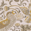 William Morris Strawberry Thief Made to Measure Curtain Ochre