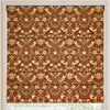 William Morris Strawberry Thief Velvet Made to Measure Roman Blind Acorn