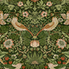 William Morris Strawberry Thief Velvet Made to Measure Roman Blind Nettle