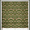 William Morris Strawberry Thief Velvet Made to Measure Roman Blind Nettle
