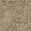 William Morris Strawberry Thief Woven Made to Measure Curtain Walnut