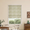 William Morris Sunflower Made to Measure Roman Blind Artichoke