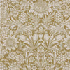 William Morris Sunflower Made to Measure Roman Blind Ochre
