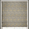 William Morris Wild Tulip Made to Measure Roman Blind Limestone