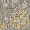 William Morris Wild Tulip Made to Measure Roman Blind Limestone