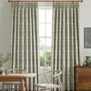 William Morris Wild Tulip Made to Measure Curtain Sage