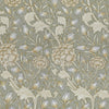William Morris Wild Tulip Made to Measure Roman Blind Sage