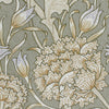 William Morris Wild Tulip Made to Measure Roman Blind Sage