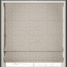 William Morris Willow Made to Measure Roman Blind Jute