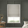 William Morris Willow Made to Measure Roman Blind Limestone