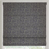 William Morris Willow Woven Made to Measure Roman Blind Indigo