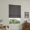 William Morris Willow Woven Made to Measure Roman Blind Indigo