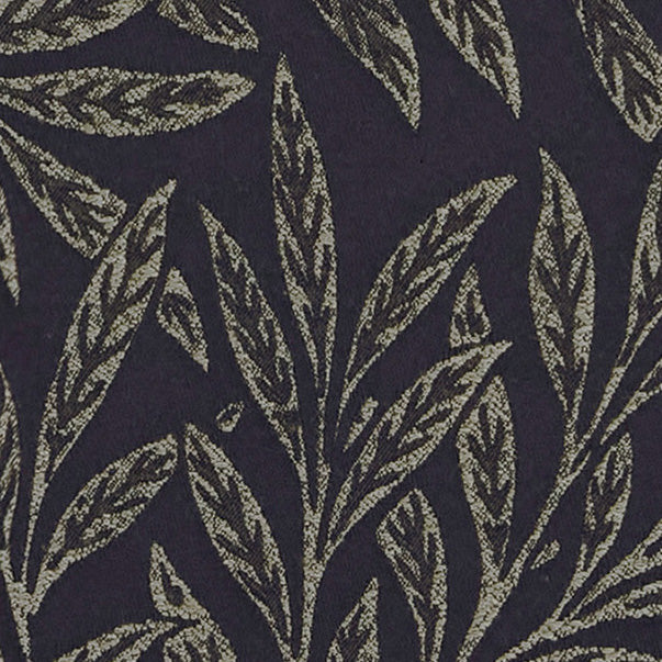 William Morris Willow Woven Made to Measure Curtain Indigo