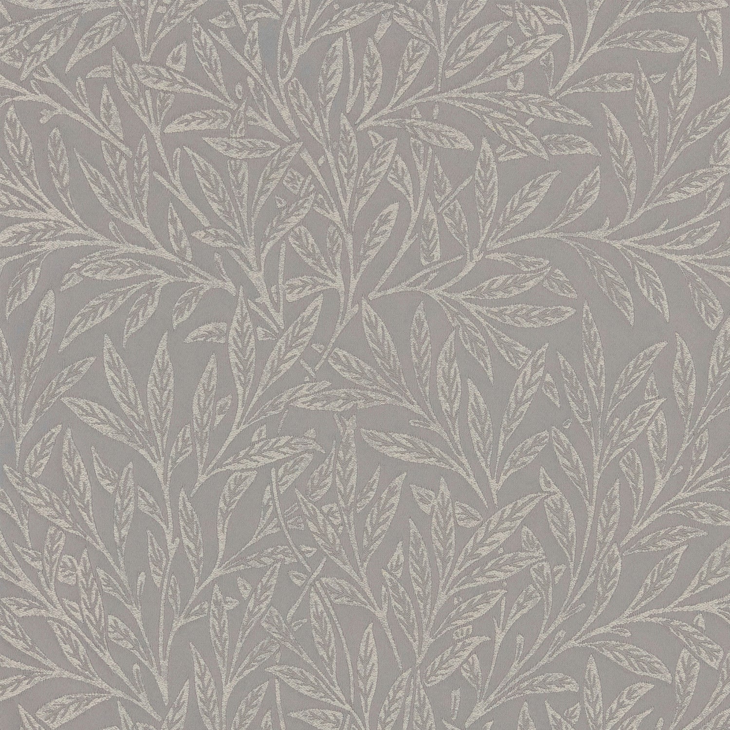 William Morris Willow Woven Made to Measure Curtain Iron