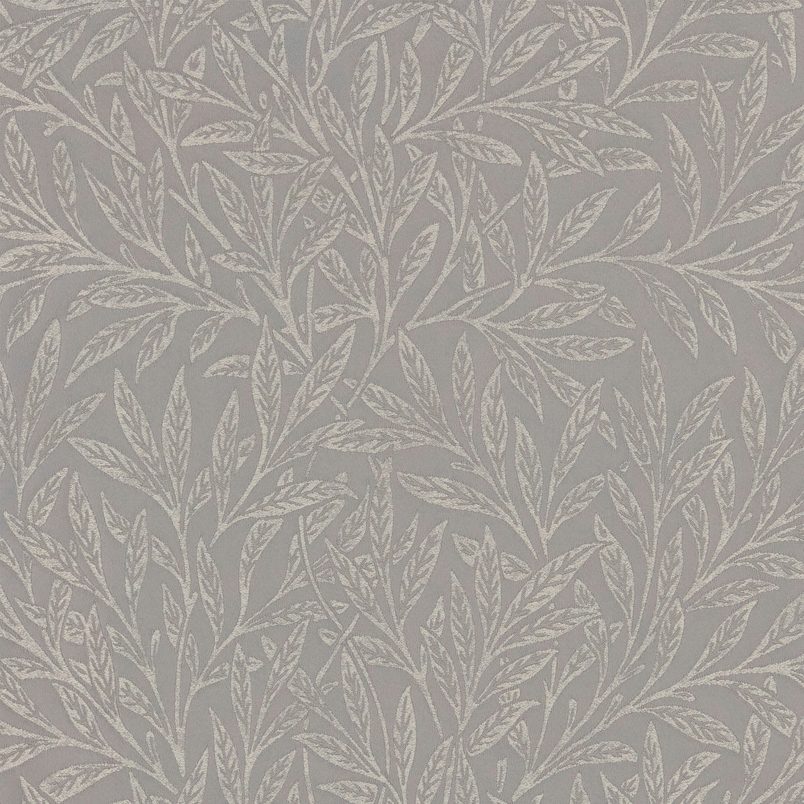William Morris Willow Woven Made to Measure Curtain Iron