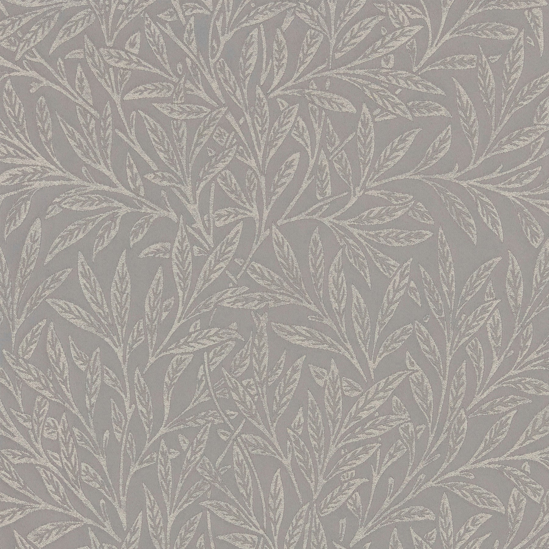 William Morris Willow Woven Made to Measure Roman Blind Iron