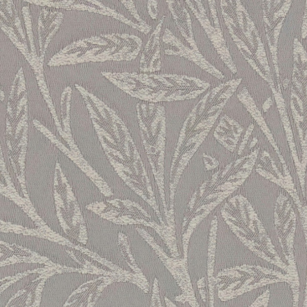 William Morris Willow Woven Made to Measure Roman Blind Iron