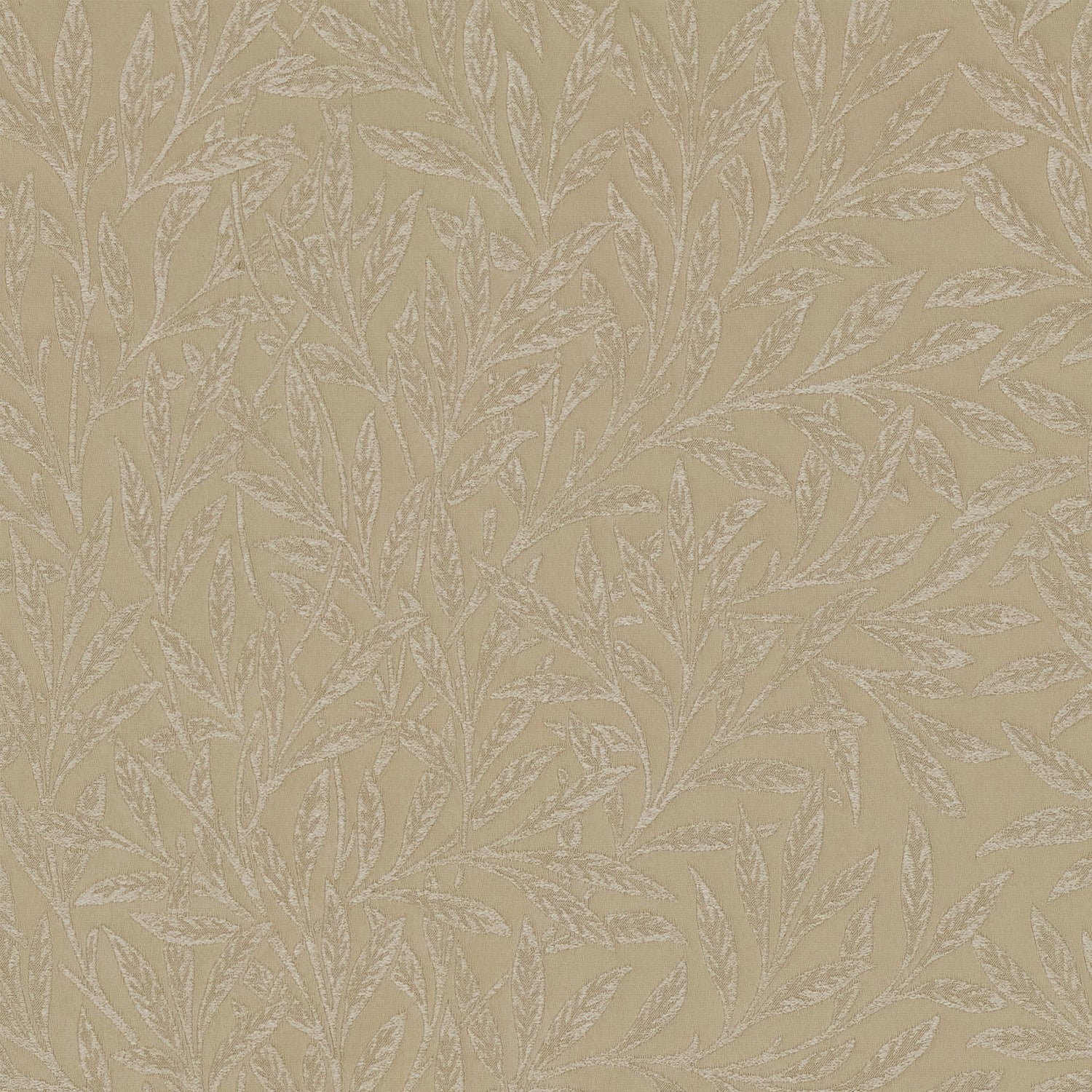William Morris Willow Woven Made to Measure Curtain Jute