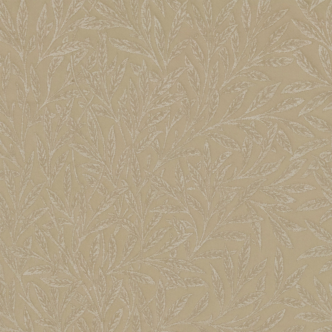 William Morris Willow Woven Made to Measure Curtain Jute