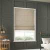 William Morris Willow Woven Made to Measure Roman Blind Jute