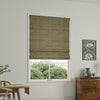 William Morris Willow Woven Made to Measure Roman Blind Sage