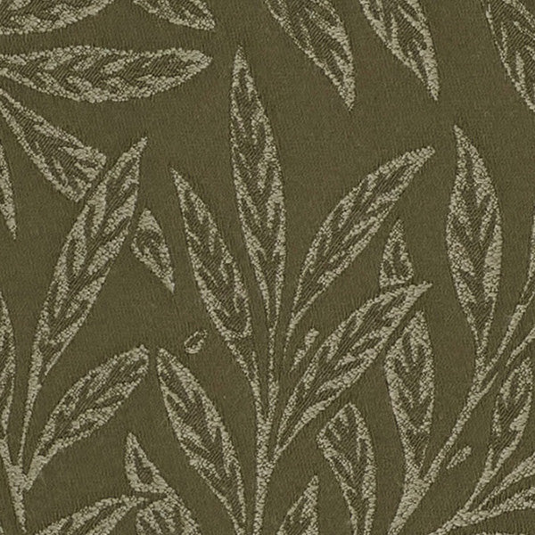 William Morris Willow Woven Made to Measure Roman Blind Sage