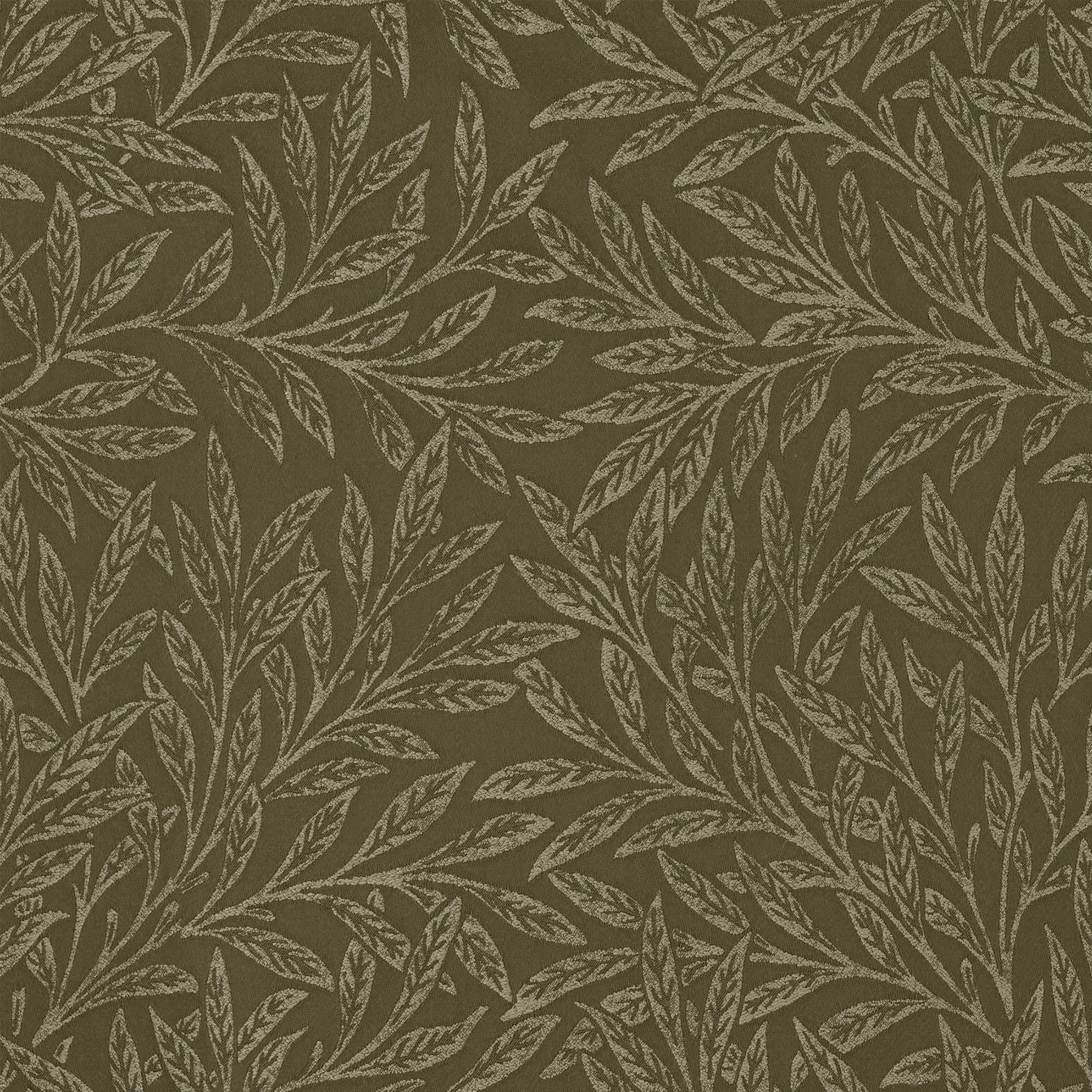 William Morris Willow Woven Made to Measure Roman Blind Sage