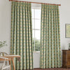 William Morris Bower Made To Measure Curtains Apple