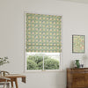 William Morris Bower Made To Measure Roman Blind Apple