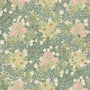 William Morris Bower Made To Measure Roman Blind Apple Sample Image