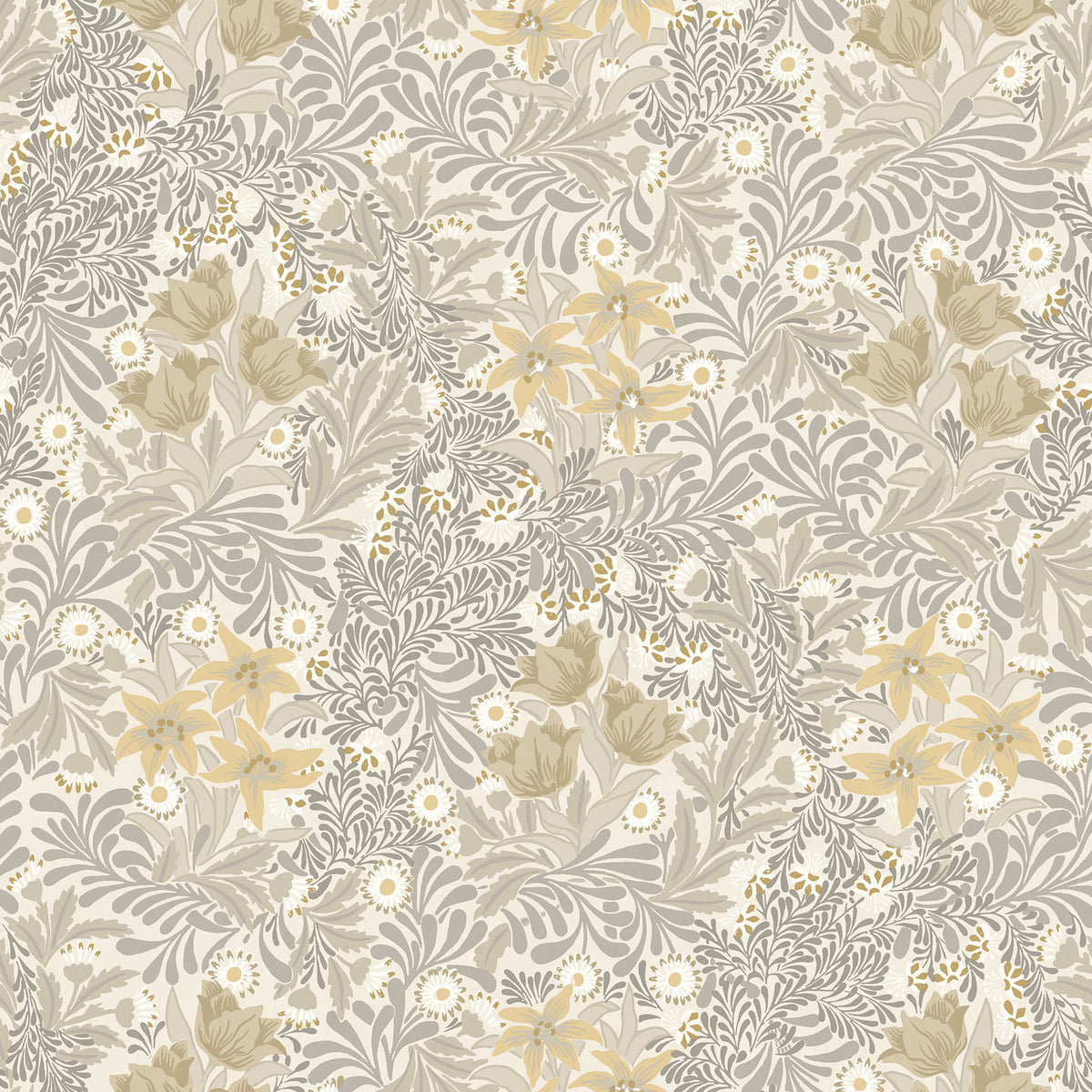 William Morris Bower Made To Measure Roman Blind Barley