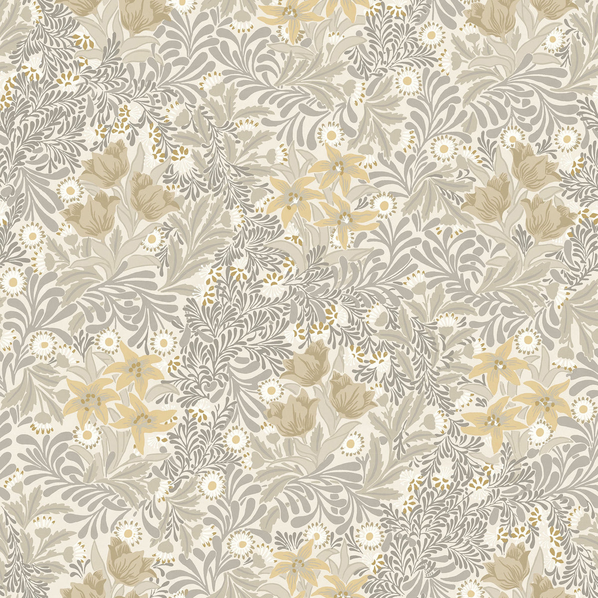 William Morris Bower Made To Measure Curtains Barley