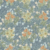 William Morris Bower Made To Measure Roman Blind Bluebird
