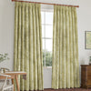 William Morris Compton Silhouette Velvet Made To Measure Curtains Apple