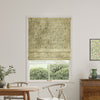 William Morris Compton Silhouette Velvet Made To Measure Roman Blind Apple