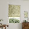 William Morris Compton Silhouette Velvet Made To Measure Roman Blind Apple