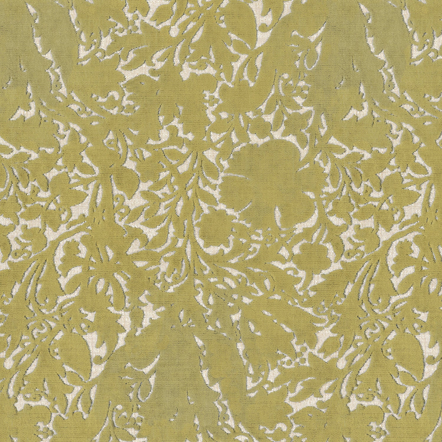 William Morris Compton Silhouette Velvet Made To Measure Roman Blind Apple