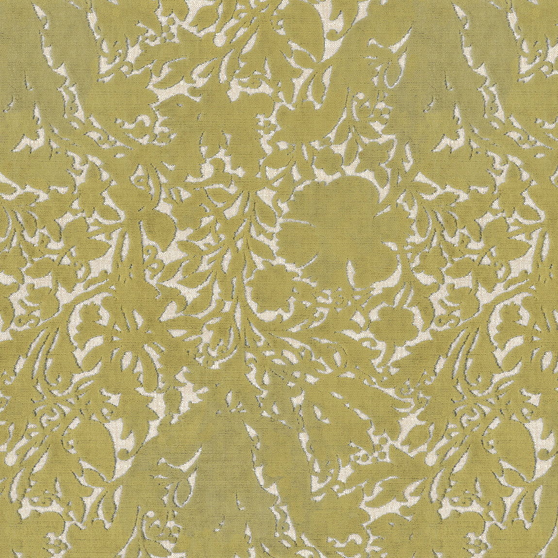 William Morris Compton Silhouette Velvet Made To Measure Roman Blind Apple