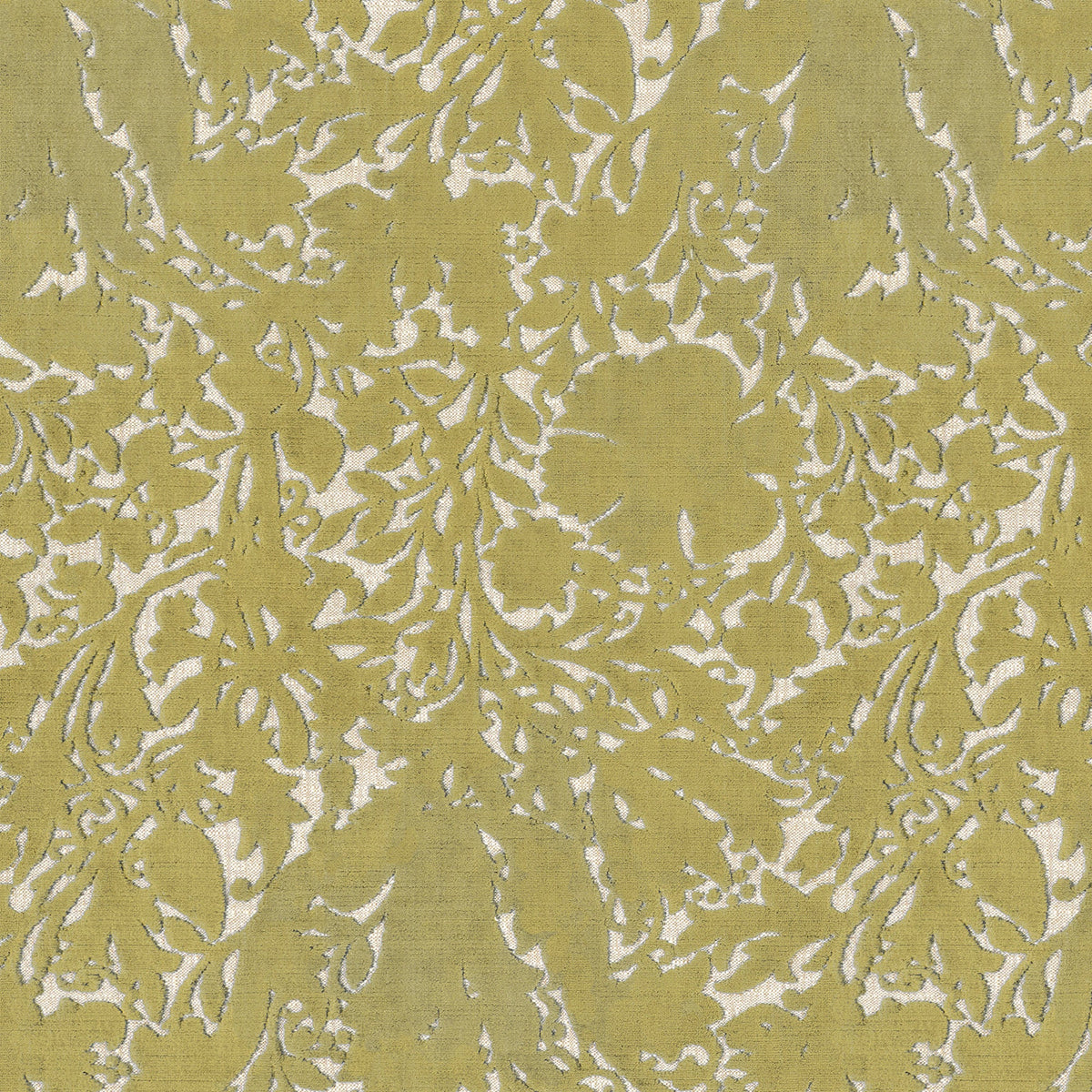 William Morris Compton Silhouette Velvet Made To Measure Curtains Apple