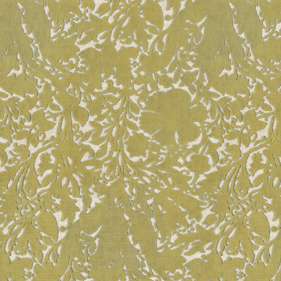 William Morris Compton Silhouette Velvet Made To Measure Curtains Apple
