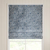 William Morris Compton Silhouette Velvet Made To Measure Roman Blind Indigo