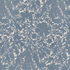 William Morris Compton Silhouette Velvet Made To Measure Roman Blind Indigo