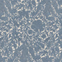 William Morris Compton Silhouette Velvet Made To Measure Curtains Indigo Sample Image